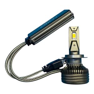 لامپ هدلایت خودرو لنزو مدل zxa 4300k پایه h7 بسته دو عددی